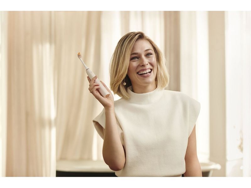 Електрична зубна щітка Philips Sonicare 9900 Prestige SenseIQ HX9992/11 362160ua фото