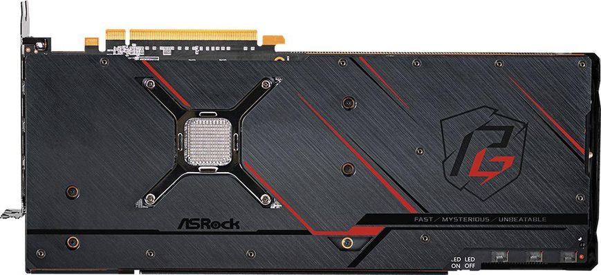 Видеокарта ASRock Radeon RX 6900 XT Phantom Gaming D 16G OC (RX6900XT PGD 16GO) 350646 фото