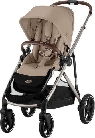 Прогулянкова коляска Cybex Gazelle S Almond Beige 643779 фото