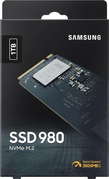 SSD накопитель Samsung 980 1 TB (MZ-V8V1T0BW) 336027 фото