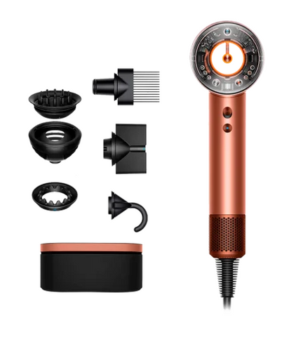 Фен Dyson Supersonic HD16 Nural Amber Silk/Pink Champagne Limited Edition (143709-01) 617851 фото
