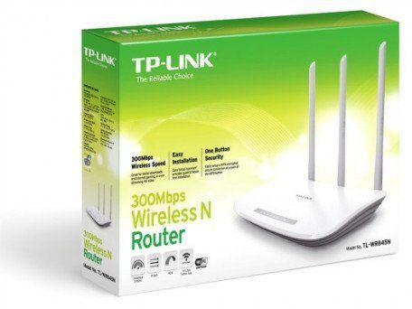 Бездротовий маршрутизатор (роутер) TP-Link TL-WR845N 532950ua фото