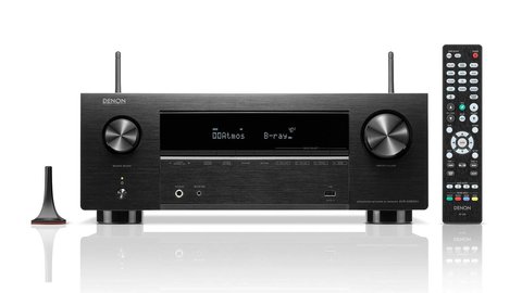 AV-ресивер Denon AVR-X2800H Black 460175 фото