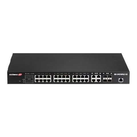 Комутатор керований Edimax GS-5424PLC V2 503551 фото