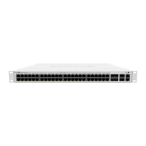 Комутатор керований Mikrotik CRS354-48P-4S+2Q+RM 504930 фото