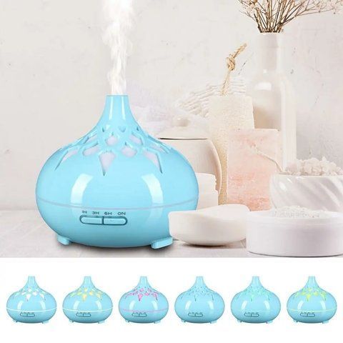 Ароматизатор воздуха Sixtol Palm Blue Glass (SX4057) 585154 фото