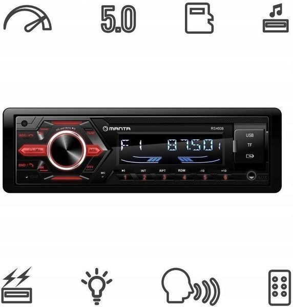 Бездисковая MP3-магнитола Manta RS4508 602576 фото