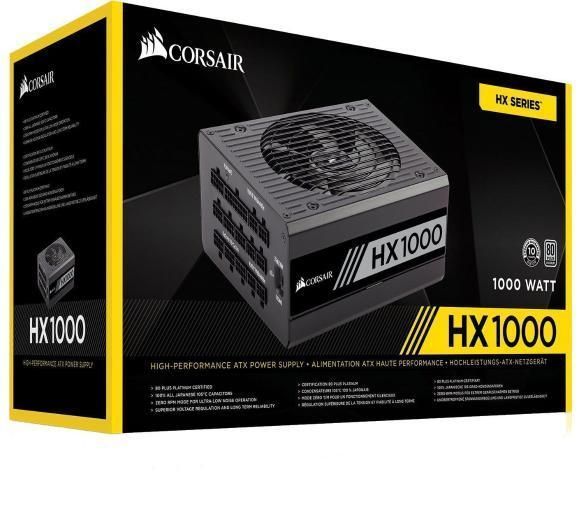 Блок живлення Corsair HX1000 (CP-9020139) 345439ua фото