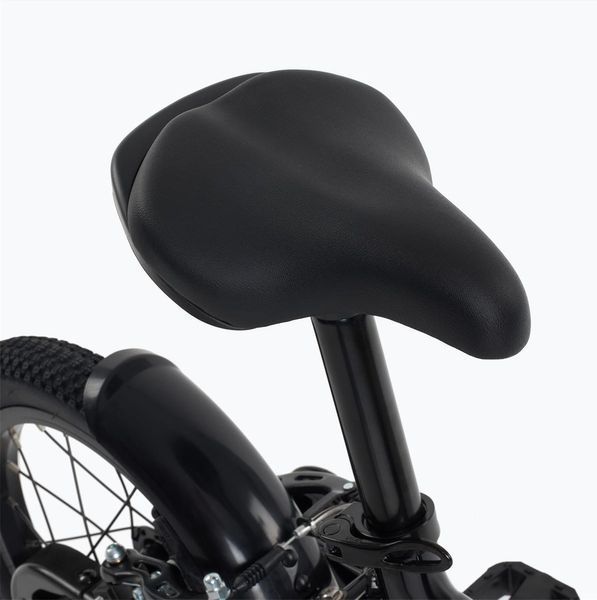 Дитячий двоколісний велосипед Attabo Knack 14 Black 604656 фото