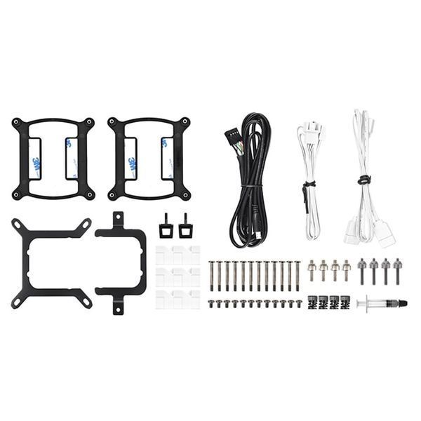 Водяне охолодження Thermaltake TH360 V2 Ultra ARGB White (CL-W405-PL12SW-A) 526031 фото