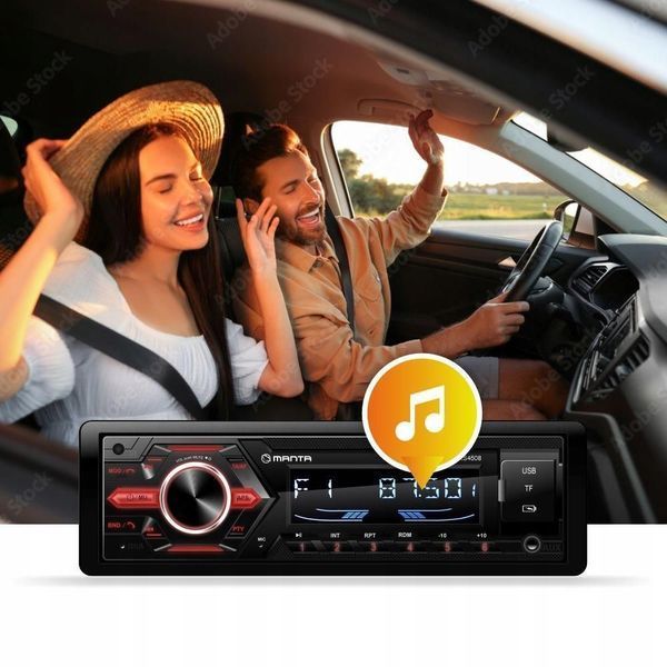 Бездисковая MP3-магнитола Manta RS4508 602576 фото