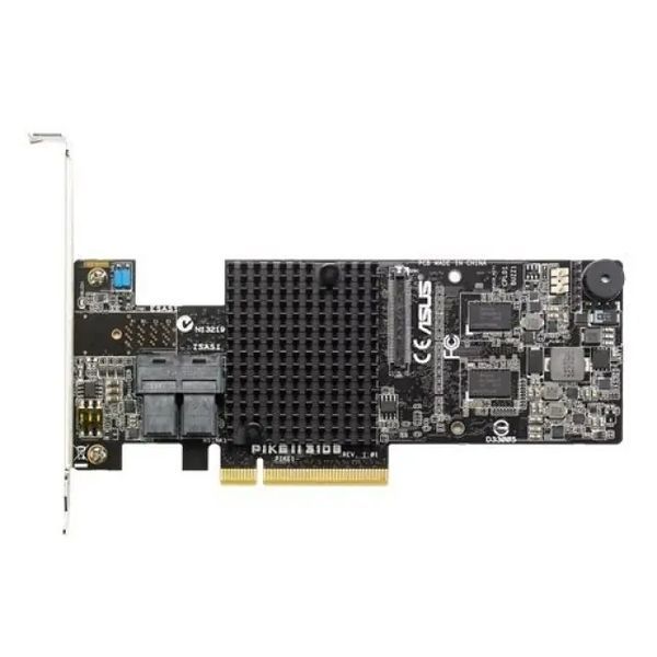 Raid контроллер Asus Pike II 3108-8i-240PD 2G (90SC07P0-M0UAY0) 585004 фото