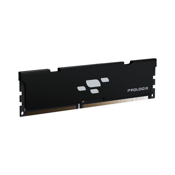Память для настольных компьютеров Prologix 8 GB DDR4 3200 MHz Black (PRO8GB3200B4) 579689ua фото
