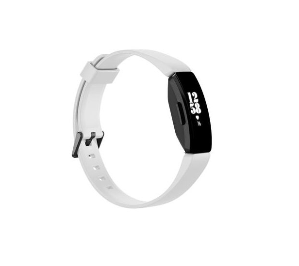 Электронные персональные весы Fitbit Aria Air + Inspire HR Square White 102969 фото