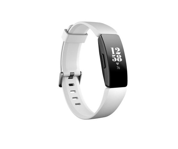 Электронные персональные весы Fitbit Aria Air + Inspire HR Square White 102969 фото