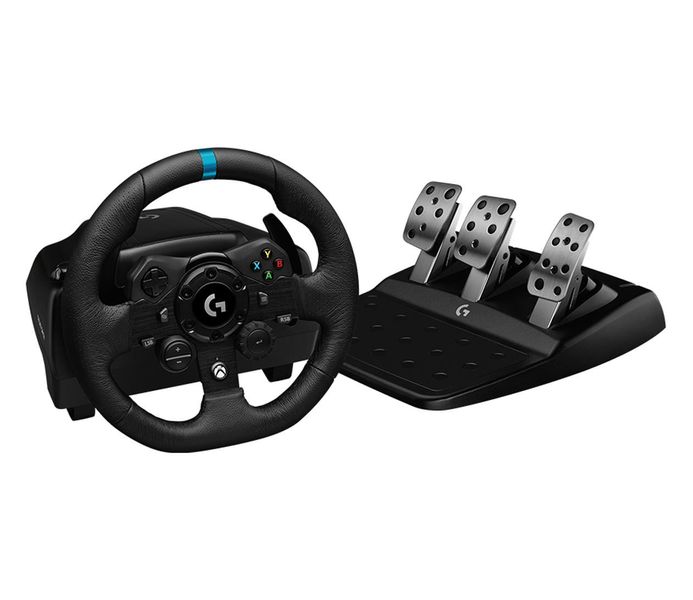 Комплект (кермо, педалі) Logitech G923 Xbox One/PC (941-000158) 312660 фото