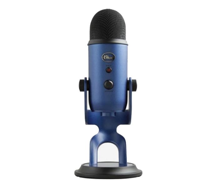 Мікрофон для ПК/ для стрімінгу, підкастів Blue Microphones Yeti Midnight Blue 340974 фото