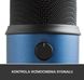 Микрофон для ПК/ для стриминга, подкастов Blue Microphones Yeti Midnight Blue 340974 фото 8