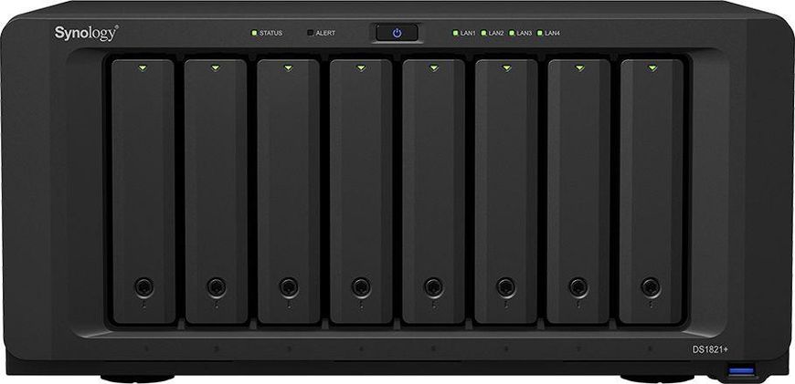 Сетевой накопитель Synology DS1821+ 344566 фото