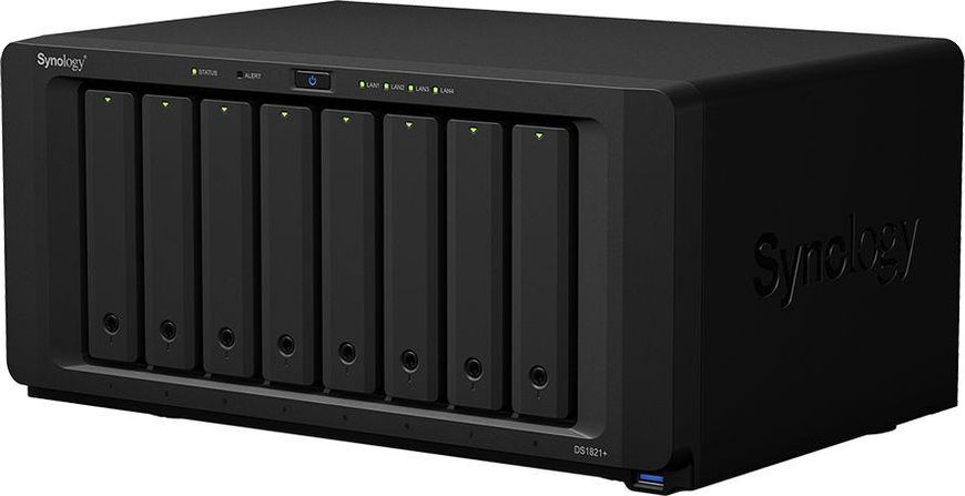 Сетевой накопитель Synology DS1821+ 344566 фото