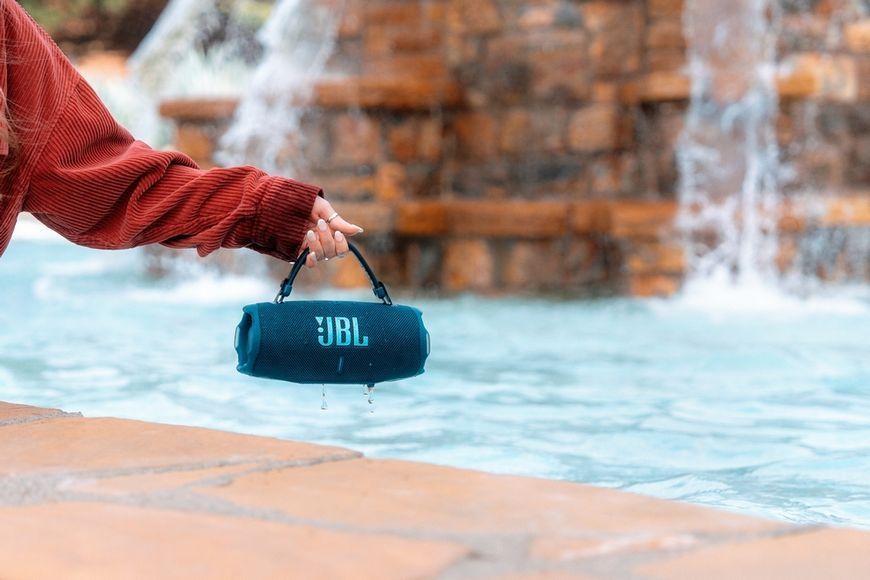 Портативная колонка JBL Charge 6 Blue (JBLCHARGE6BLU) 579980ua фото