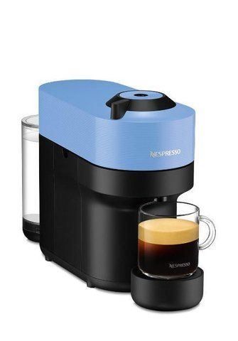 Кофеварка капсульная Delonghi Nespresso Vertuo Pop Pacific Blue ENV90.A 479434 фото