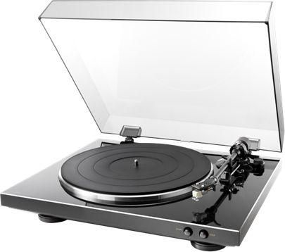 Проигрыватель виниловых дисков Denon DP-300F Black 144421 фото