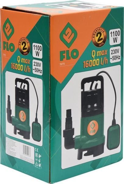 Погружной дренажный насос Flo 79775 561652 фото