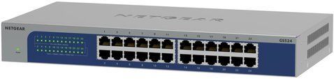 Комутатор некерований Netgear GS524 (GS524-300EUS) 531824 фото