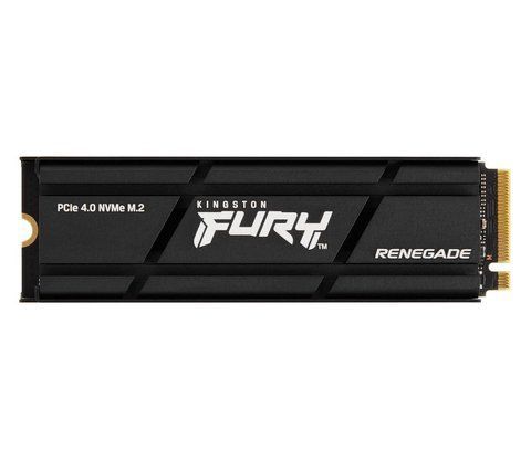 SSD накопичувач Kingston FURY Renegade 2 TB with Heatsink (SFYRDK/2000G) 458900ua фото