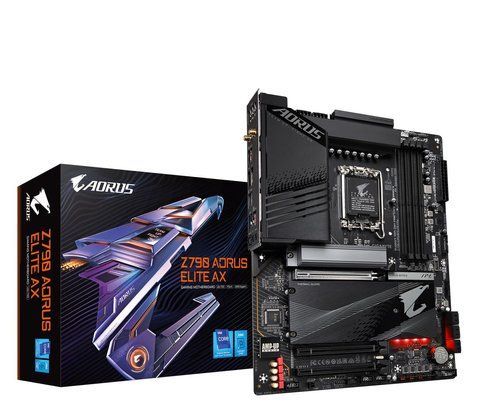 Материнська плата Gigabyte Z790 AORUS ELITE AX 463298ua фото