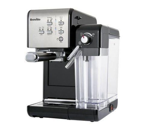 Кофеварка рожковая эспрессо Breville PrimaLatte II VCF108X 225592 фото