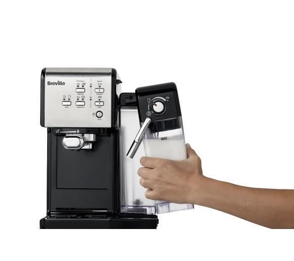 Кофеварка рожковая эспрессо Breville PrimaLatte II VCF108X 225592 фото