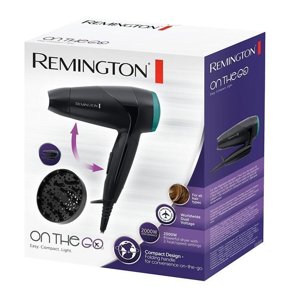 Фен Remington On The Go D1500 364183ua фото