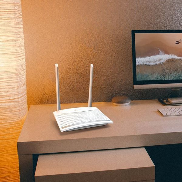 Бездротовий маршрутизатор (роутер) TP-Link TL-WR820N 513652ua фото