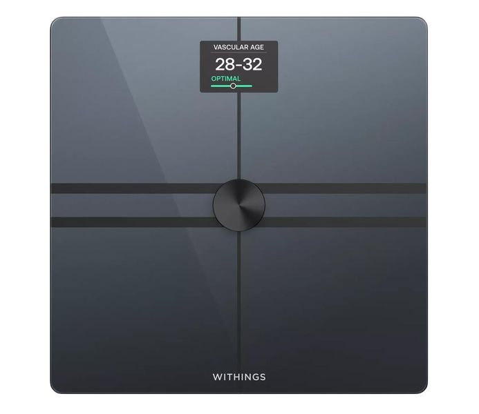 Ваги підлогові електронні Withings Body Comp Black 476469 фото