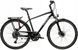 Велосипед міський Kross Trans 7.0 28 2025 Black Matt 603505 фото 1
