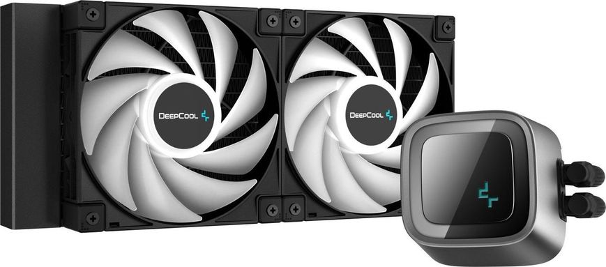 Водяное охлаждение Deepcool LS520 Black (R-LS520-BKAMNT-G-1) 458456 фото