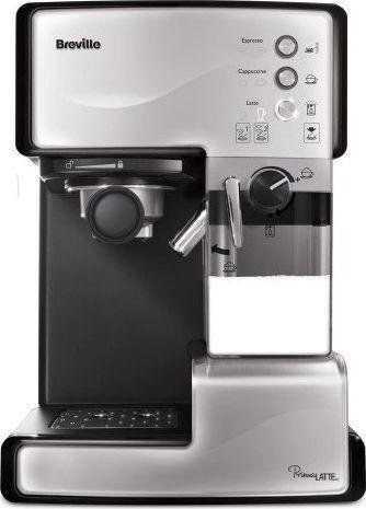 Кофеварка рожковая эспрессо Breville PrimaLatte VCF045X 142524 фото