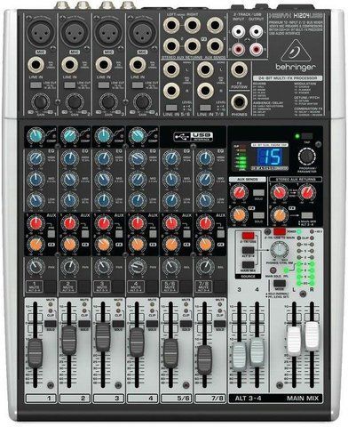 Микшерный пульт Behringer Xenyx X1204USB 607381 фото