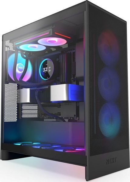 Водяне охолодження Nzxt Kraken Elite 240 RGB 2024 Matte Black (RL-KR24E-B2) 540849 фото