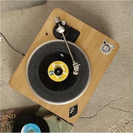 Проигрыватель виниловых дисков House of Marley Stir It Up Wireless (EM-JT002-SB) 410955 фото