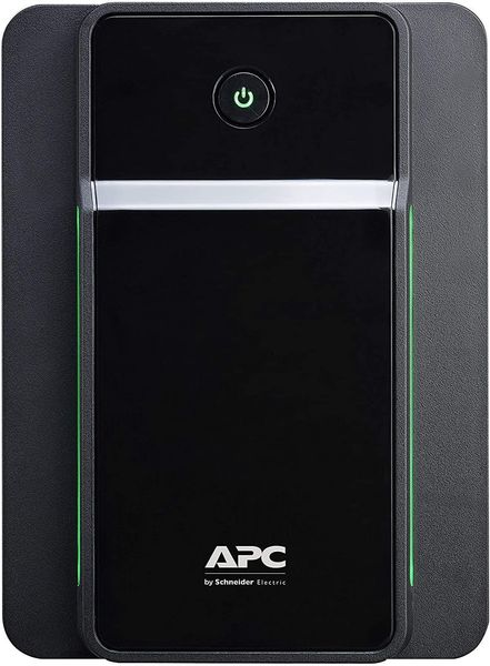 Лінійно-інтерактивне ДБЖ APC Back-UPS 1200W/2200VA USB Schuko (BX2200MI-GR) 343024 фото