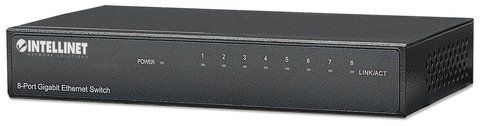 Комутатор некерований Intellinet IES-08G (530347) 503039 фото