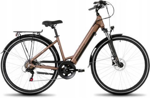 Електровелосипед Romet Proeco Wave An 1.0 R 28 2025 Brown 605282 фото