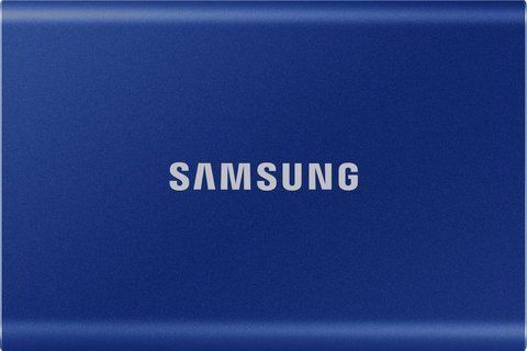SSD накопитель Samsung T7 1 TB Indigo Blue (MU-PC1T0H/WW) 338740 фото