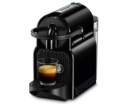 Кавоварка капсульна еспресо Delonghi Nespresso Inissia EN 80.B 223023 фото