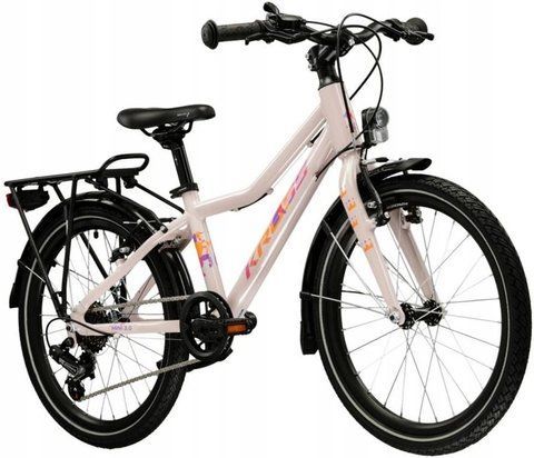 Дитячий двоколісний велосипед Kross Lea Mini 3.0 20 Pink 604737 фото