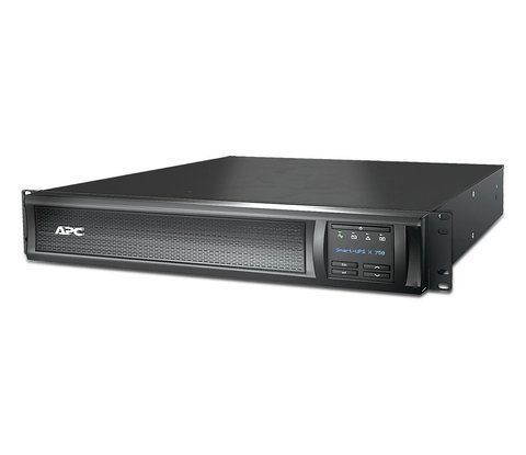Линейно-интерактивный ИБП APC Smart-UPS X 750VA Rack/Tower LCD (SMX750I) 332816 фото