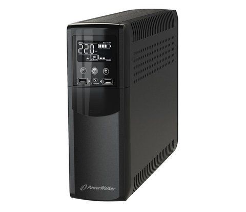 Линейно-интерактивный ИБП PowerWalker 600VA (VI 600 CSW IEC) 363454 фото